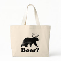 Beer? Canvas Bags