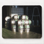 Beer Barrel Mouse Pad