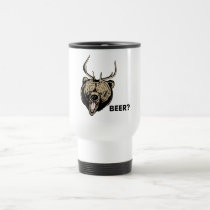 Beer Bear Deer mugs