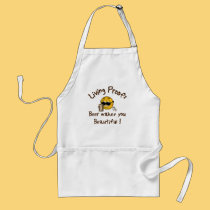 Beer Beautiful aprons