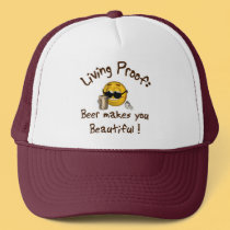 Beer Beautiful hats