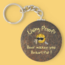 Beer Beautiful keychains