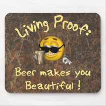 Beer Beautiful Mousepad