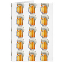 Beer Beer Beer Greeting Cards