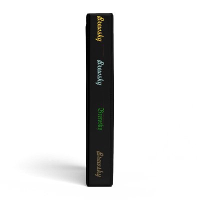 Beer Bottle Cap Binder by MarciaCox