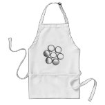 Beer Bottle Caps Flower aprons