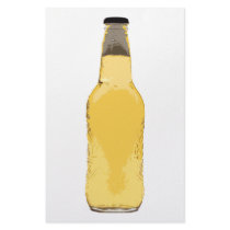 Beer Bottle Personalized Stationery