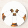 Beer Bottle Trio Photograph Beverage Coaster