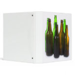 beer bottles 3 ring binder