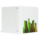 beer bottles 3 ring binders
