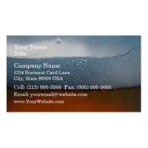 Beer brewing bubbles business cards