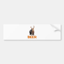 Beer Bumper Stickers