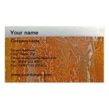 Beer busines card business card
