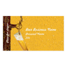 Beer Business Business Card