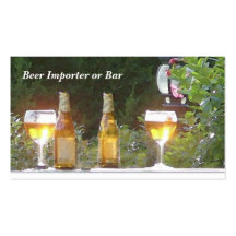 Beer business card