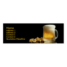 Beer Business Card