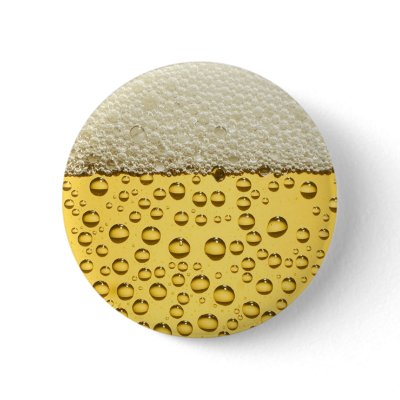 Beer Pinback Button by Just2Cute