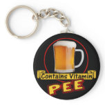 Beer Contains Vitamin Pee T-shirts Gifts keychains