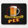Beer Contains Vitamin Pee T-shirts Gifts Mousepad