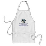 Beer Doesn't Make You Fat Apron