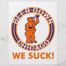 BEER DOWN CHICAGO FLYERS