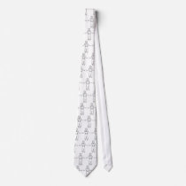 Beer drinker tie
