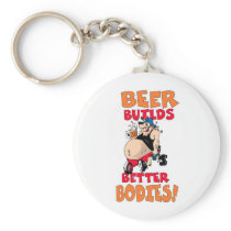 Beer drinkers make better lovers key chain