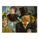 Beer Drinking - Edouard Manet Postcards