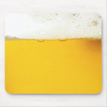 Beer Drinking Mousepad