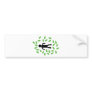 beer drunken icon bumper stickers