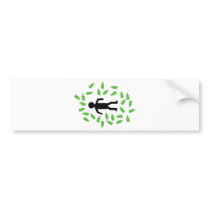beer drunken icon bumper stickers