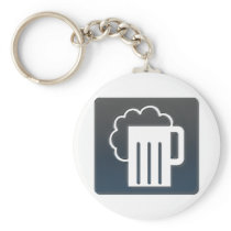 Beer Emblem Keychains