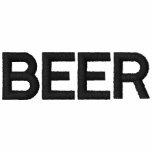BEER embroidered t-shirt