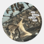 beer first round stickers