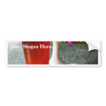 Beer Glass Bumper Stickers