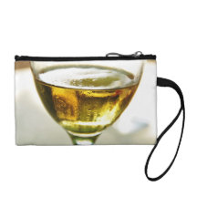 Beer glass coin purses