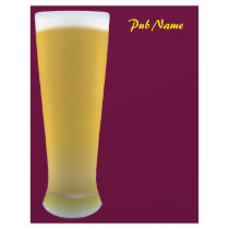 Beer Glass Letterhead