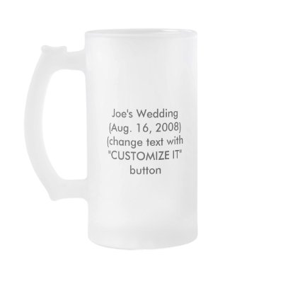 Beer Glasses ... Unique Groomsmen Gifts Mugs by PhotoMugs