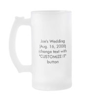 Beer Glasses ... Unique Groomsmen Gifts Mugs
