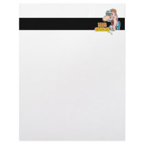 BEER GOGGLES funny drinking design Personalized Letterhead