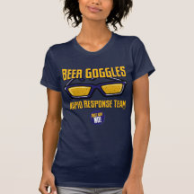 Beer Goggles Rapid Response Team Tees