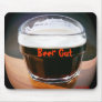 Beer Gut Mousepad by Zoltan Buday