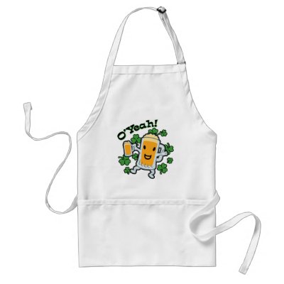 Beer Guy With Beer Aprons by thegutter