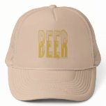 beer mesh hats