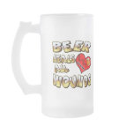 Beer Heals All Wounds T-shirts Gifts Mug