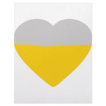 beer heart love customized letterhead