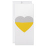 beer heart love rack card template