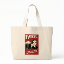 Beer Helping Ugly People Have Sex Since 1862 Tote Bag