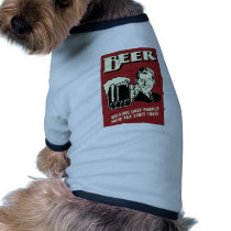 Beer Helping Ugly People Have Sex Since 1862 Doggie T Shirt