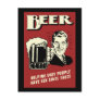 Beer Helping Ugly People Have Sex Since 1862 Postcard